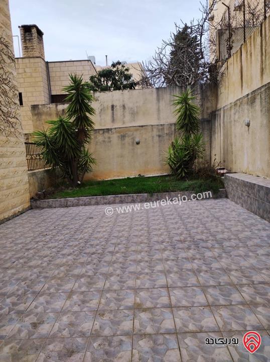 شقة أرضية مساحة 120م للايجار في عمان - أم أذينة