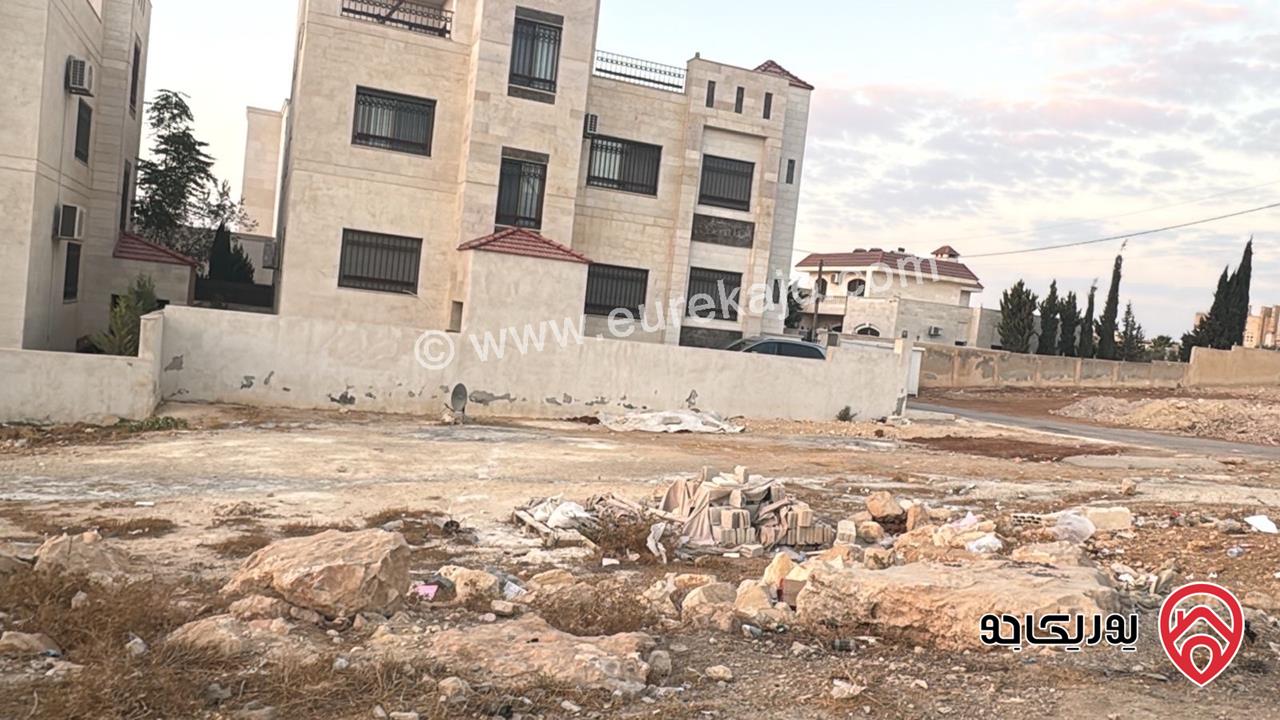 أرض مساحة 500م للبيع في عمان - أبو نصير بجانب ديوان زمان اجمل إطلالة بالمنطقة 