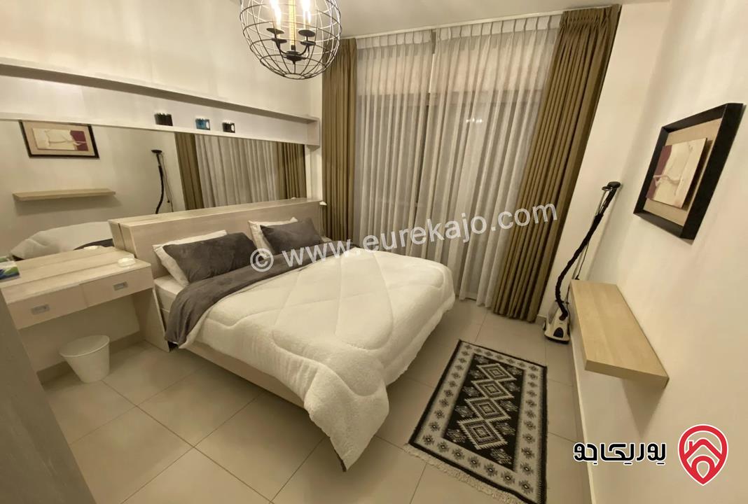 شقة مفروشة مساحة 70م للايجار في عمان - عبدون