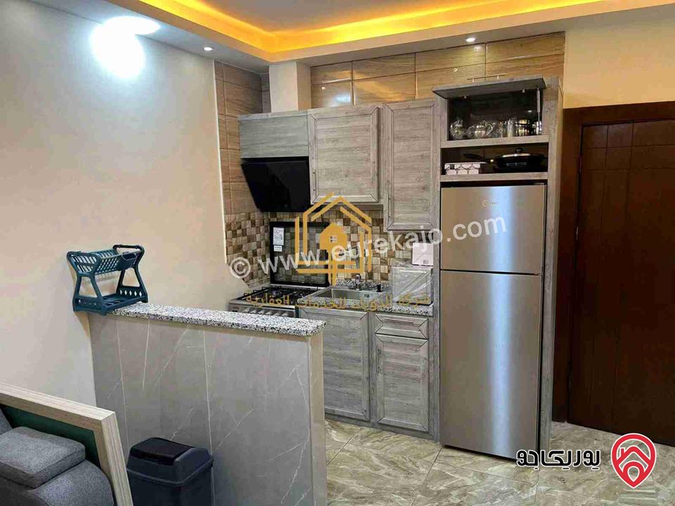 شقة مفروشة سوبر ديلوكس طابق ثاني مساحة 40م للإيجار في عمان - شارع الجامعة 