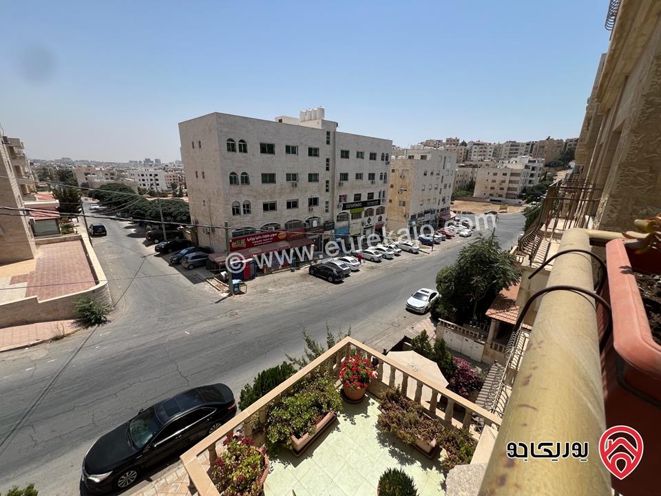 شقة طابق ثاني مساحة 164م للبيع في عمان - خلدا