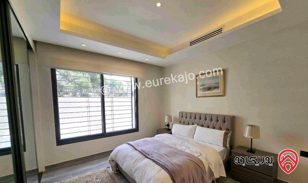 شقة فخمة مفروشة طابق ثاني مساحة 170م للايجار من المالك مباشرة في عمان - خلدا