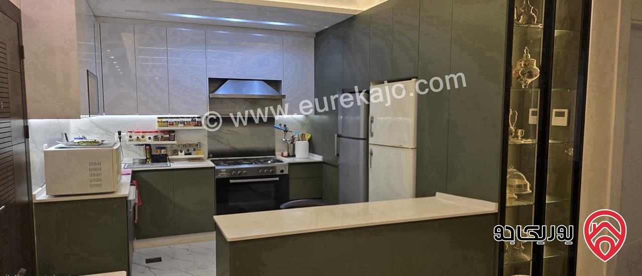 شقة مساحة 79م داخلي و 60م خارجي للبيع في عمان - الروابي