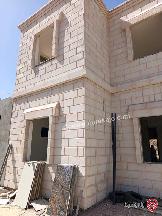 مزرعة تحت الانشاء مساحة الأرض 2 دونم و 283م والبناء 175م للبيع بداعي السفر في السلط - الصبيحي