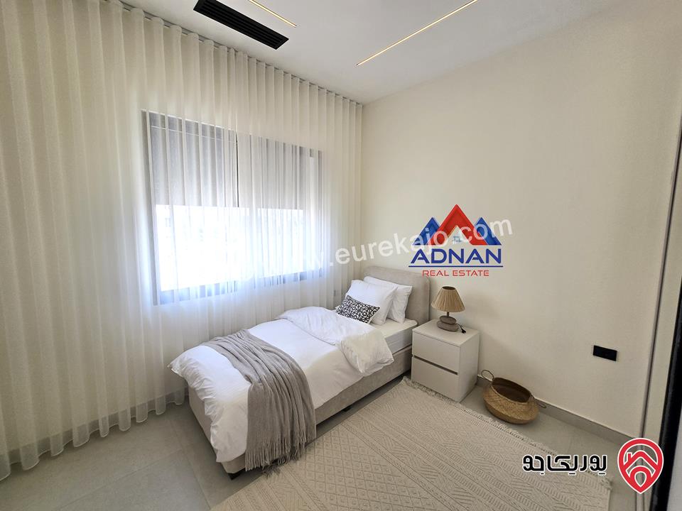 شقة مفروشة طابق ثالث مساحة 85م جديدة لم تسكن للإيجار السنوي في عمان - الصويفية
