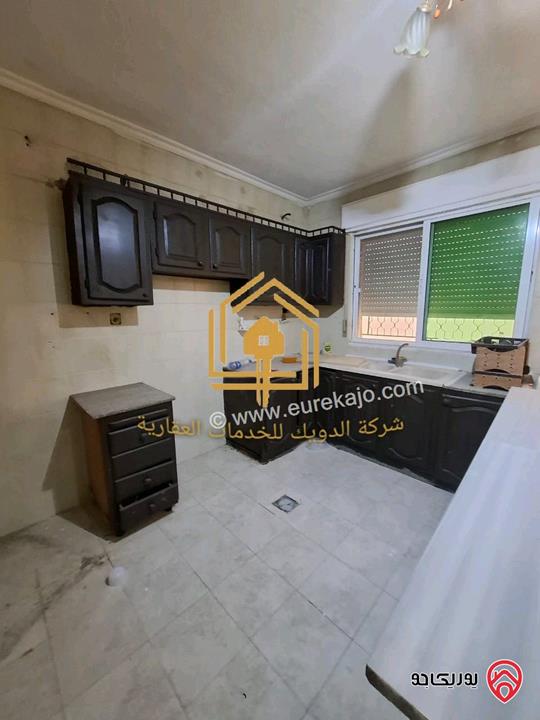 شقة فارغة طابق تسوية 100م للإيجار في عمان - تلاع العلي 