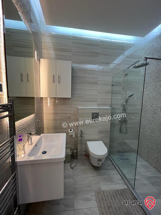 شقة فاخرة مفروشة بالكامل مساحة 370م للايجار في عمان - أم أذينة