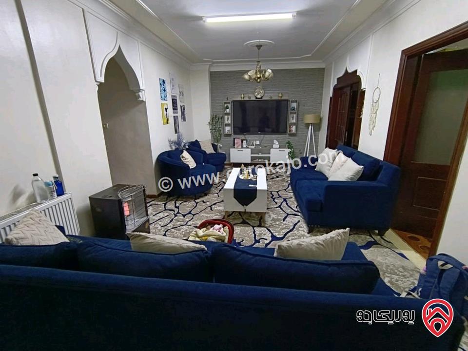 شقة مساحة 184م داخلي و 70م خارجي للبيع في عمان - مرج الحمام دوار البكري