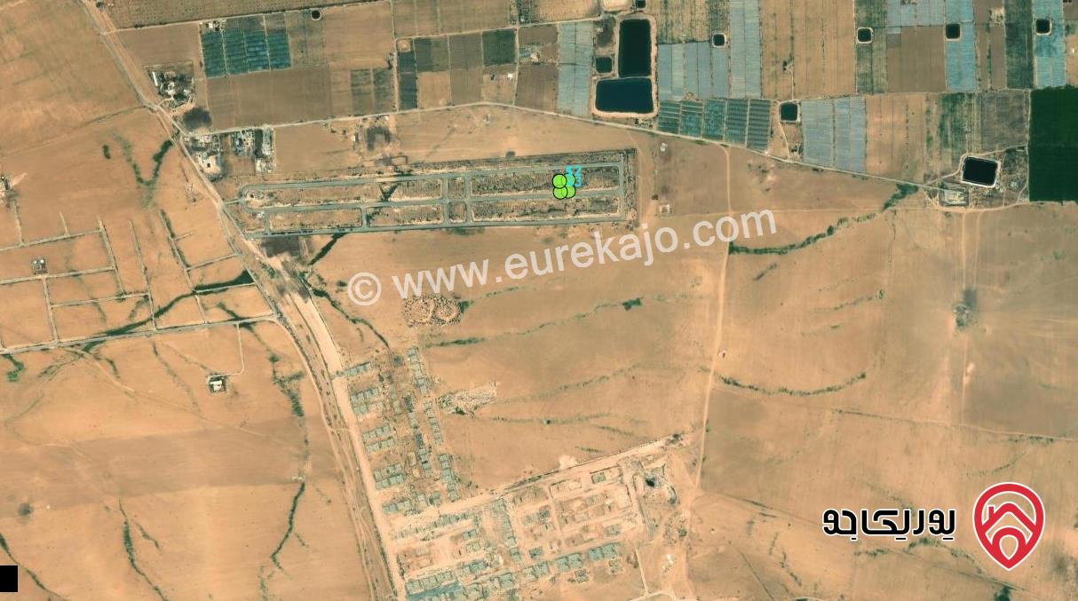 ارض مساحة 500م للبيع من اراضي جنوب عمان الجيزة - السكة الشمالي