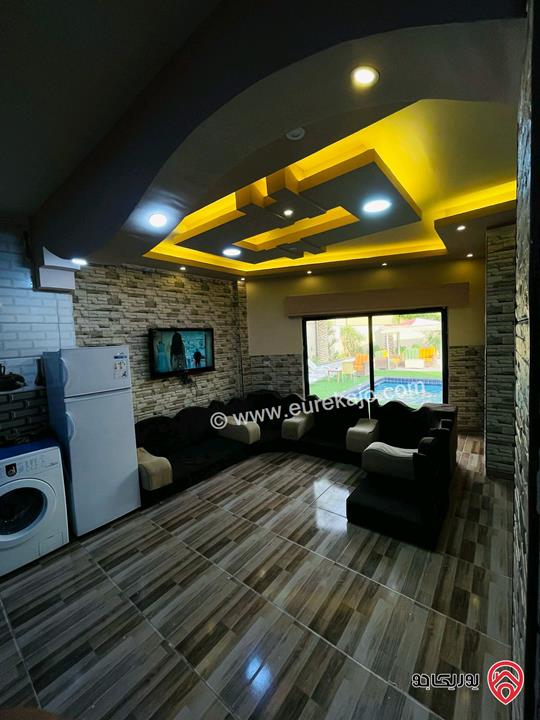 مزرعة للايجار اليومي في الروضة - البحر الميت 