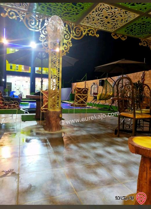 شاليه مرتب للايجار اليومي في الرامة - البحر الميت 