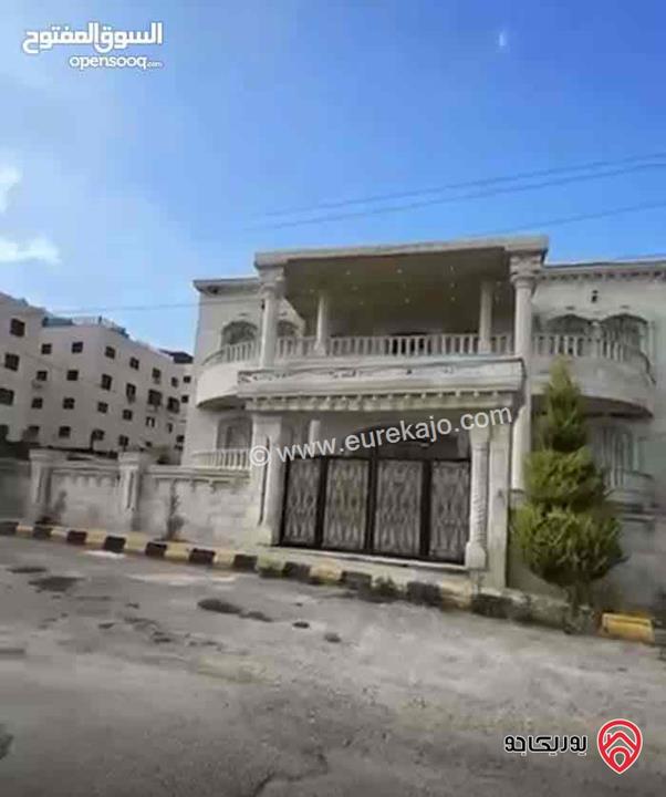 فيلا مساحة 850م على أرض 990م للبيع في اربد /خلف مستشفى الراهبات 