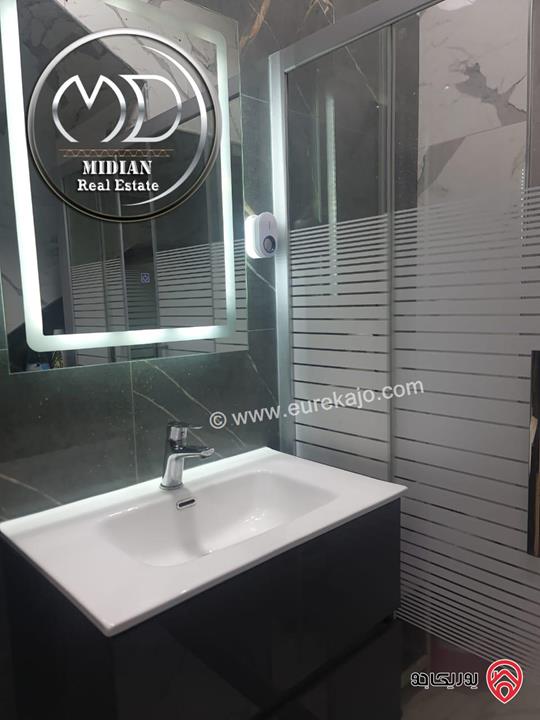 شقة دوبلكس طابق اخير مع روف للبيع في عمان - ام السماق مساحة 180م تشطيبات ديكورات سوبر ديلوكس اطلالة جميلة بسعر مميز جداً