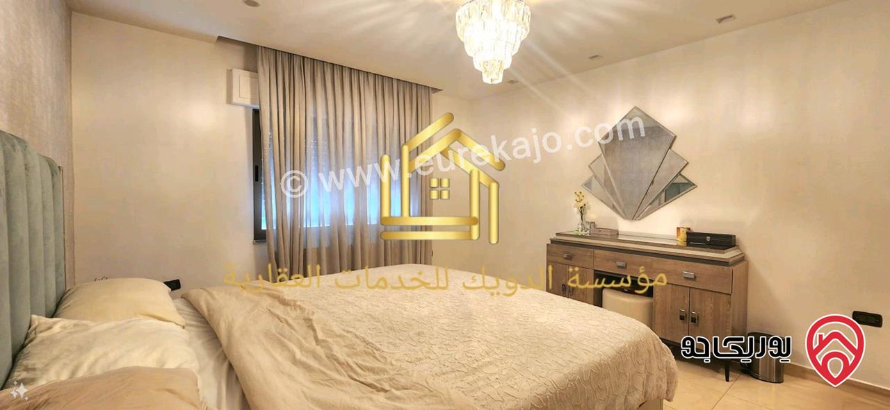 شقة فارغة سوبر ديلوكس طابق أرضي مساحة 200م داخلي و 40م خارجي للايجار في عمان - ضاحية النخيل