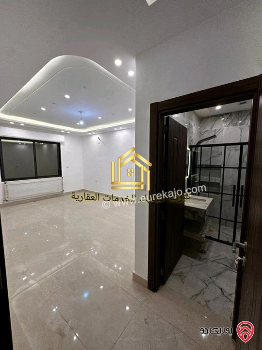 شقة جديدة لم تسكن بعد مساحة 230م طابق اول للايجار في عمان - طريق المطار