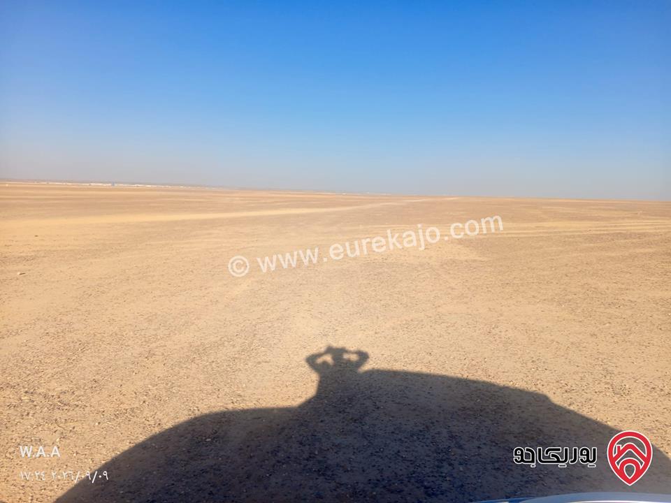 قطع أراضي مساحات تبدأ من 3400 متر ولغاية 100 دونم للبيع في المدينة الجديدة مدينة عمره - الموقر المديسيات 