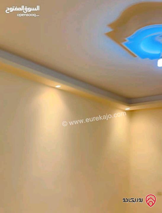 شقة فارغة طابق اول مساحة 150م للإيجار في عمان - ضاحية الأقصى 