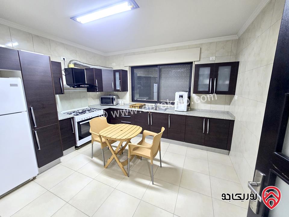 شقة مفروشة مساحة 150م للايجار مفروشة في عمان - عبدون