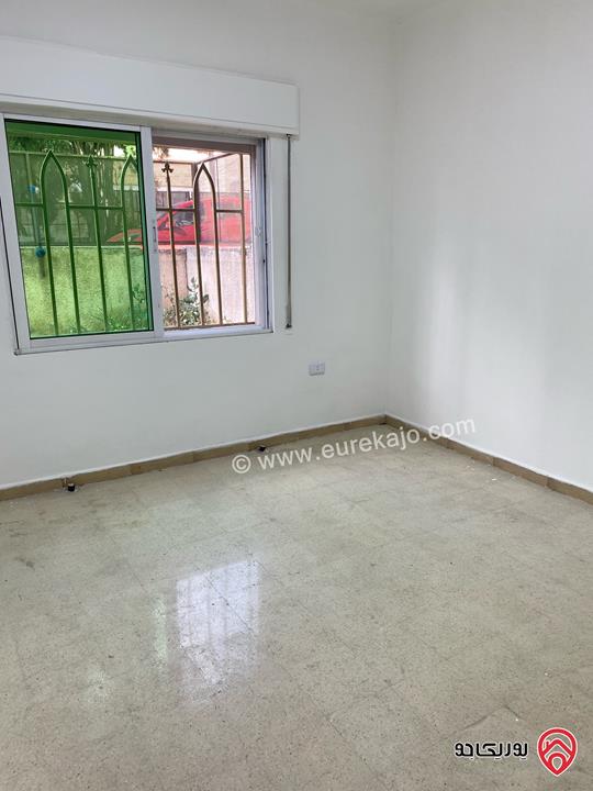 شقة أرضية مساحة 80م داخلي و 60م خارجي للبيع في عمان - صويلح