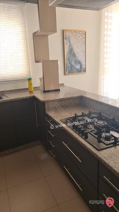 شقة مفروشة فاخرة شبه أرضية مساحة 140م للايجار في عمان - عبدون