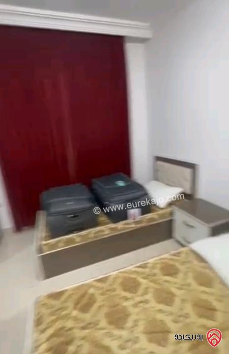 شقة فخمة مفروشة مساحة 100م طابق ثاني للبيع في عمان - الجاردنز 