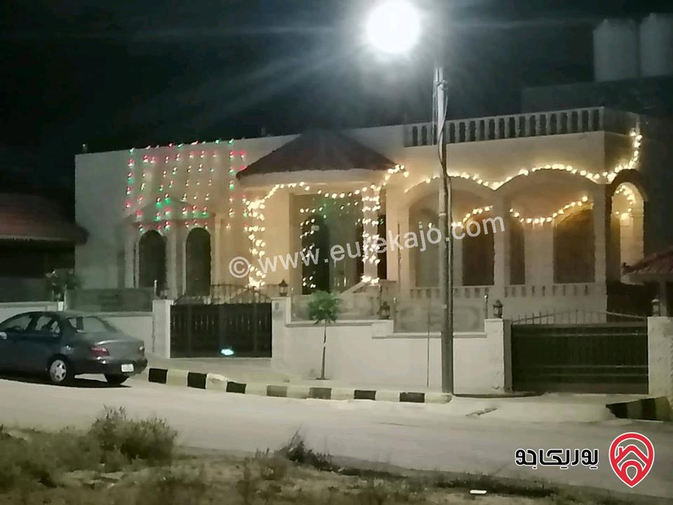 فيلا مساحة 250م على ارض 500م للبيع في عمان - اليادودة