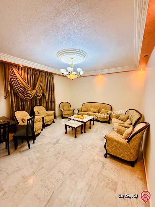 شقة طابق ثالث مساحة 150م للبيع في عمان - طبربور