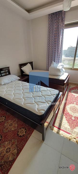 شقة مفروشة طابق اول 105م تشطيب سوبر ديلوكس للبيع في عمان - خلدا