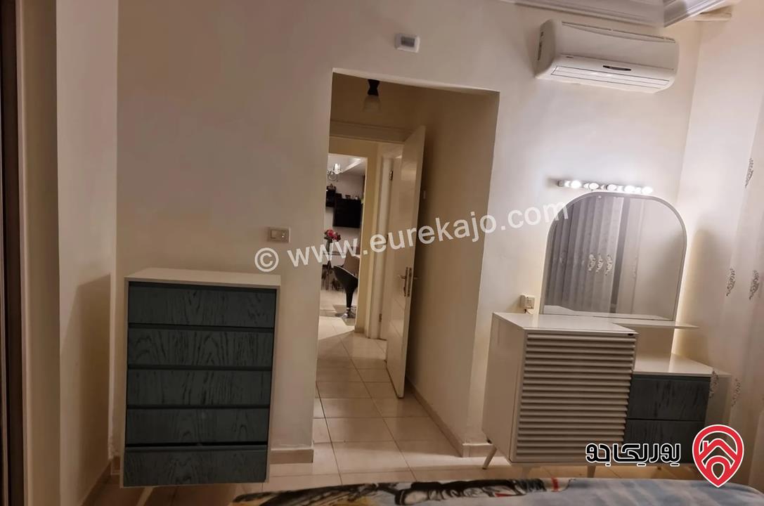 شقة مفروشة طابق أول مساحة 100م للايجار في عمان - السابع