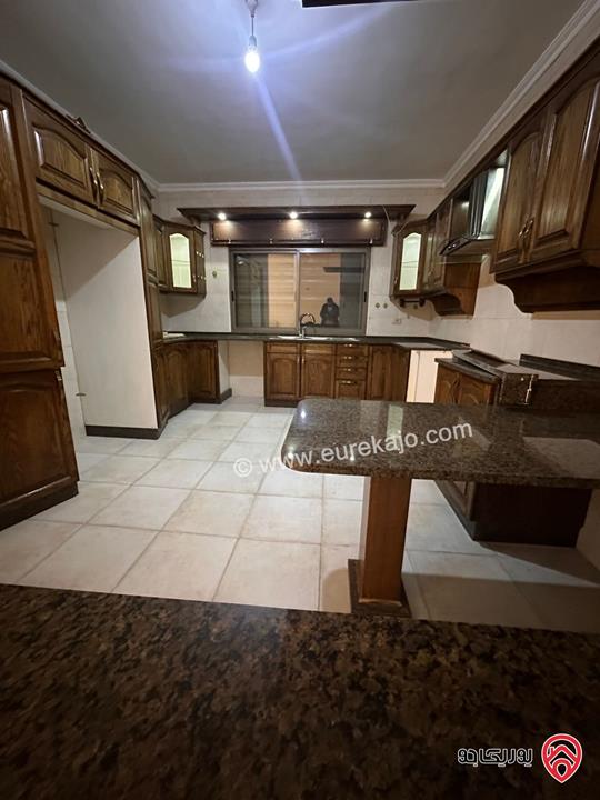 شقة طابق اول مساحة 185م للايجار في عمان - خلدا