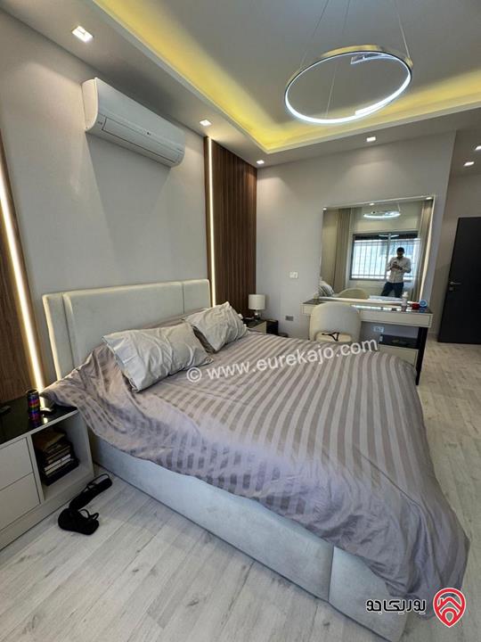 شقة مفروشة سوبر ديلوكس مساحة 220م للايجار في عمان - دير غبار