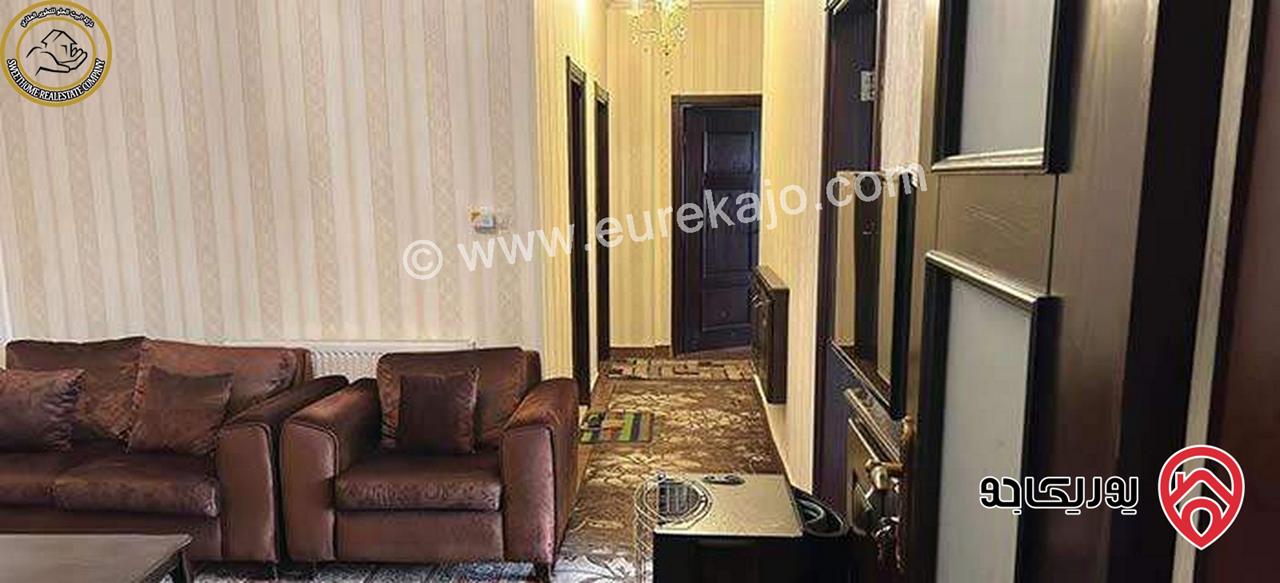 شقة فاخرة للبيع في عمان - خلدا طابق ثاني 275م تشطيب سوبر ديلوكس بسعر مغري