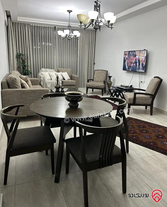 شقة مفروشة مساحة 88م للايجار في عمان - عبدون