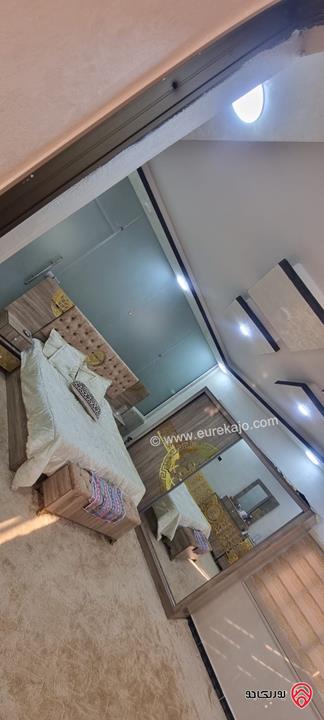 مزرعة مساحة الأرض 1205م والبناء 110م للبيع في اربد - الرمثا نقع الرميث 