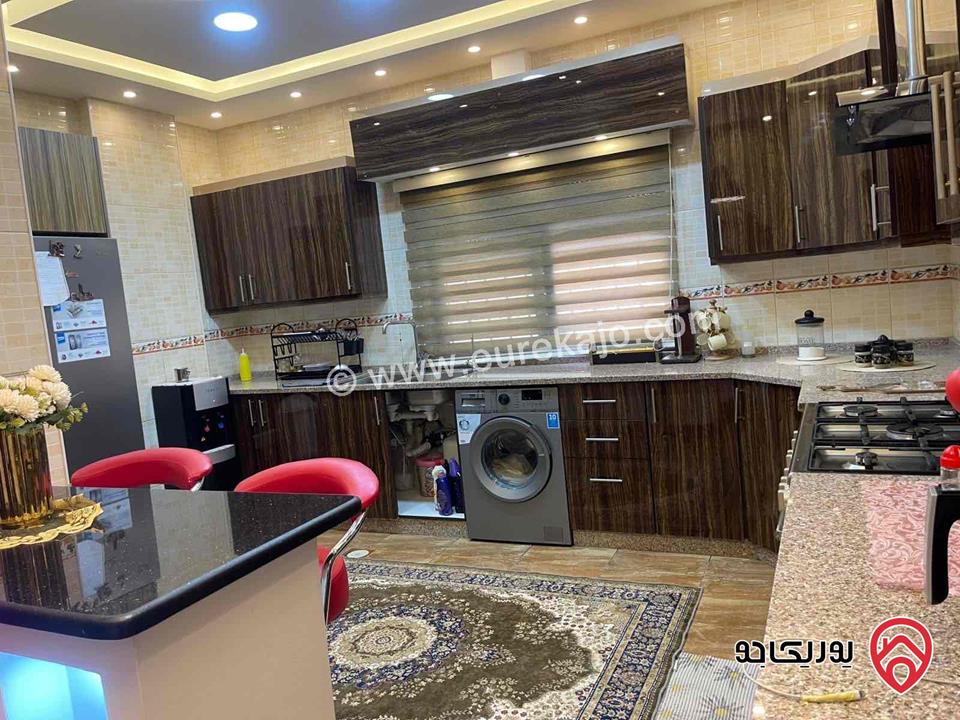 شقة شبه أرضي مساحة 105م للبيع في عمان - طبربور مقابل مستشفى حمزة 