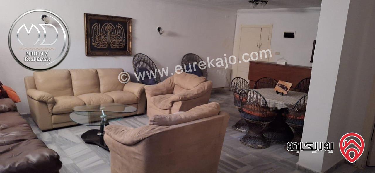 شقة ارضية دوبلكس للبيع في عمان - خلدا مساحة 260م مع ترس و حديقة 200م تشطيبات سوبر ديلوكس بسعر مميز جداً