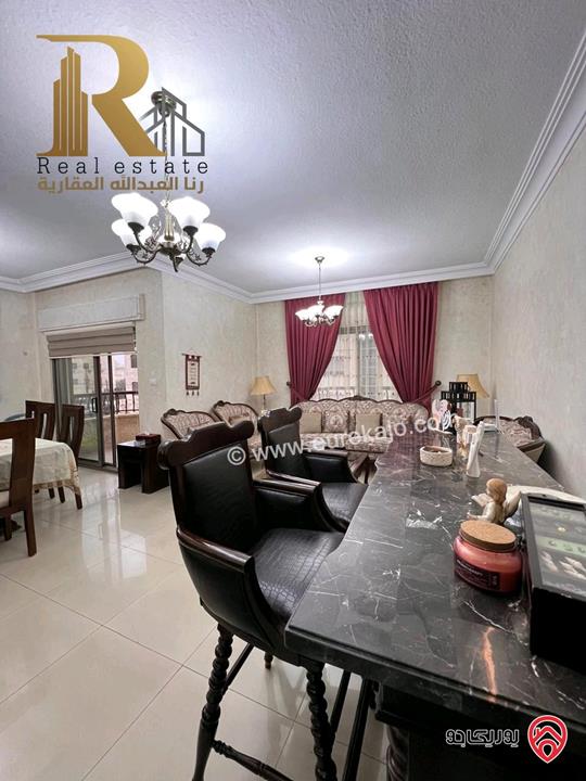 شقة طابق ثاني مساحة 165م للبيع في عمان - ضاحية النخيل 