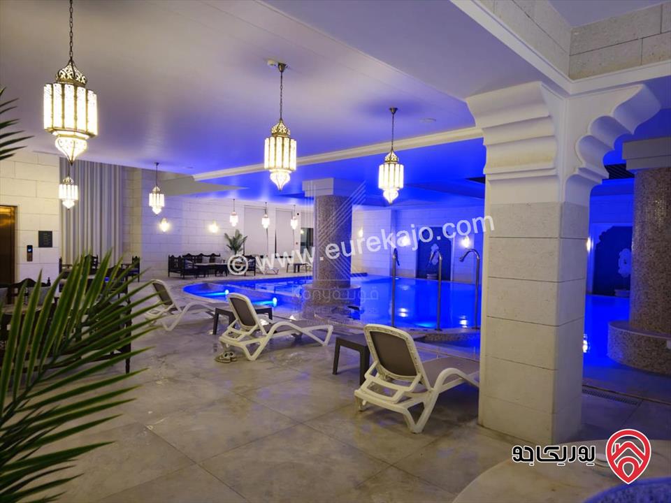 شقة فاخرة مفروشة مساحة 105م للايجار في عمان - البنيات