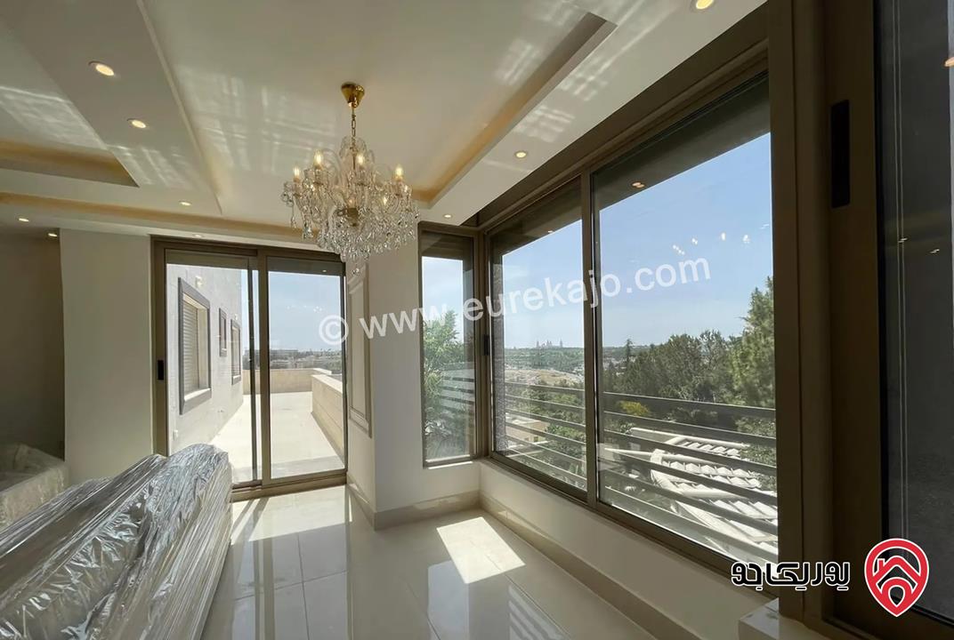 شقة فاخرة مساحة 464م طابق ثاني للبيع في عمان - ام السماق