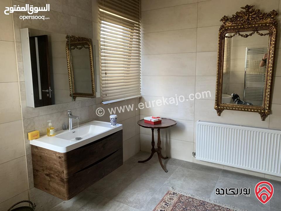 شقة فاخرة مساحة 150م للايجار مفروشة في عمان - عبدون