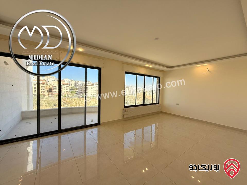 شقق جديدة للبيع في عمان - ضاحية الرشيد مساحات 185م & 220م تشطيبات ديكورات سوبر ديلوكس اطلالة جميلة بأسعار مميزة