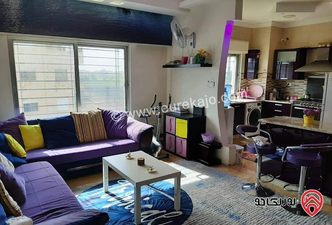 شقة طابق ثالث مساحة 140م للبيع في عمان - حي الصحابة