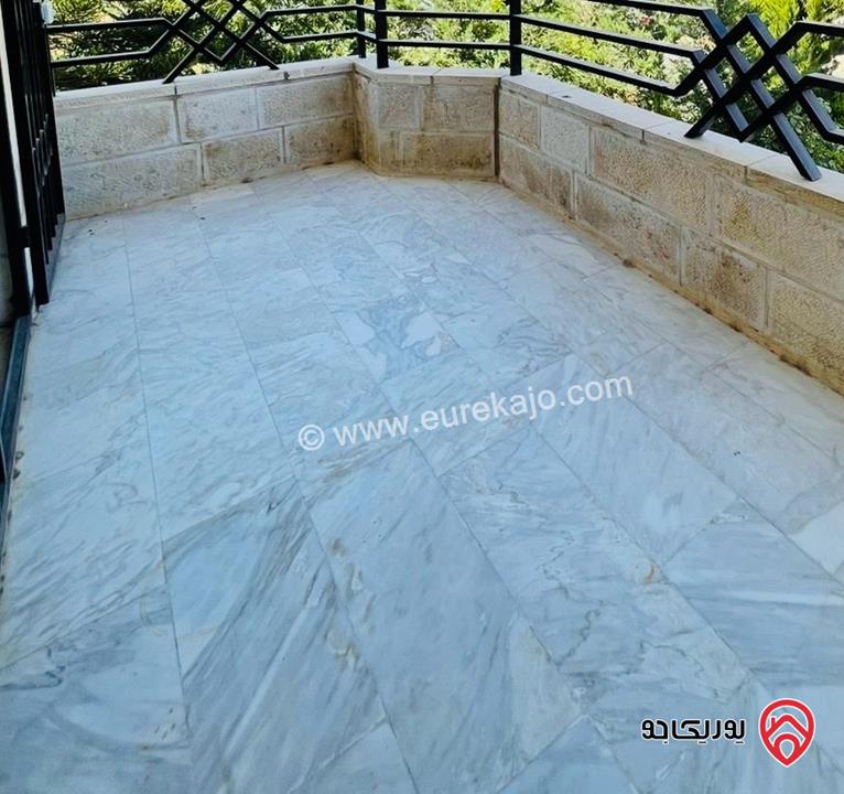 شقة مساحة 185م طابق أول للبيع في عمان - خلدا قرب مدارس المعارف