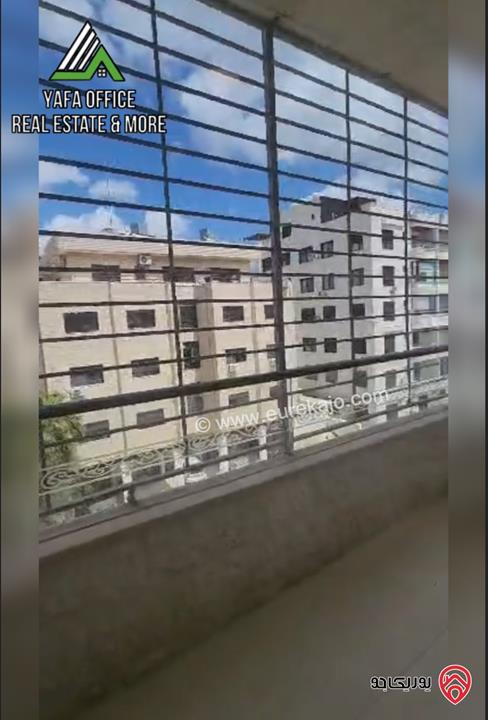 شقة مميزة طابق ثالث مساحة 185م للايجار في عمان - الرابية   