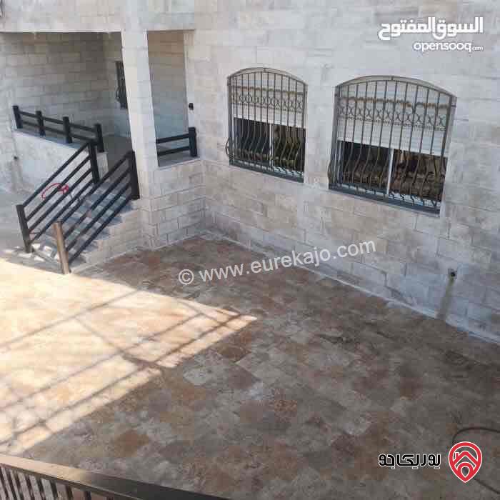 شقة شبه ارضي مساحة 200م للايجار في عمان - مرج الحمام