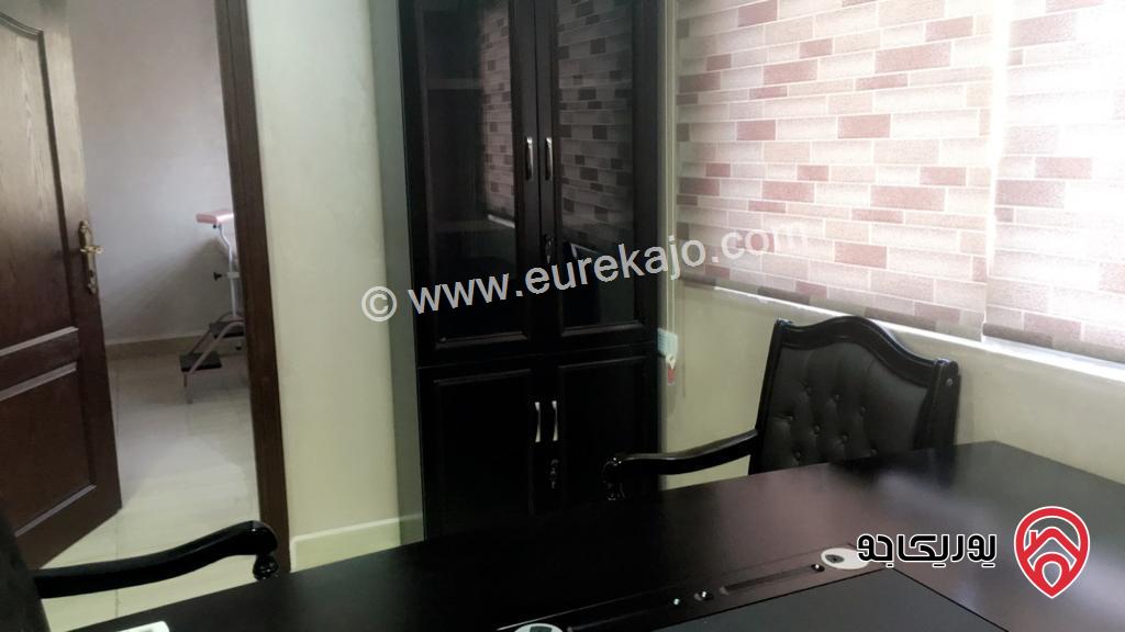 عيادة طبية مساحة 70م للبيع في منطقة جبل الحسين - بالقرب من مستشفى الامل 