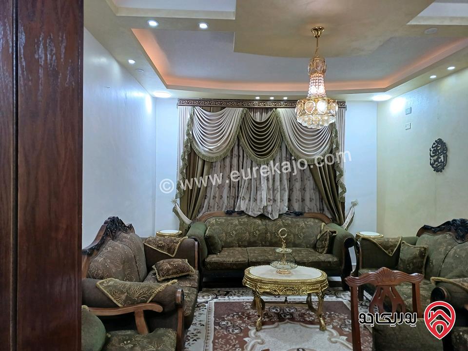 شقة طابق ثالث مع مصعد مساحة 148م للبيع في عمان - ضاحية الأقصى خلف موسيقات القوات المسلحة 