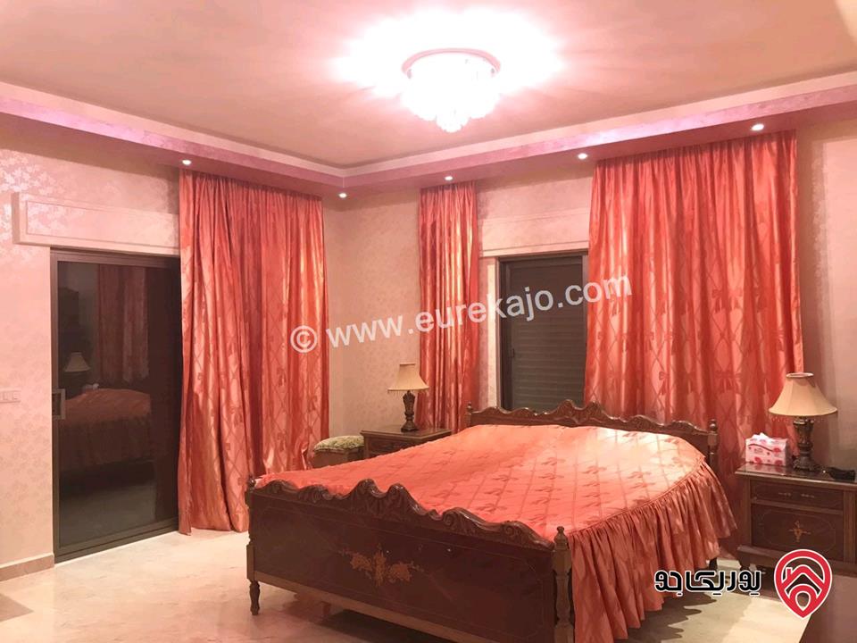 فيلا مساحة 330م على أرض 808م للبيع في عمان - مرج الحمام