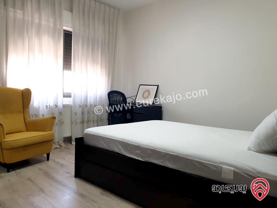 شقة فخمة مساحة 210م مفروشة للإيجار السنوي في عمان - عبدون