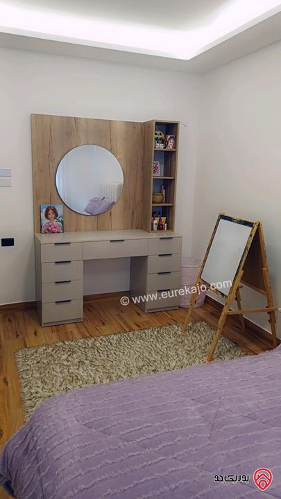 شقة طابق أخير مع روف دوبلكس مساحة 350م للبيع في عمان - خلدا قرب مدارس ساندس 